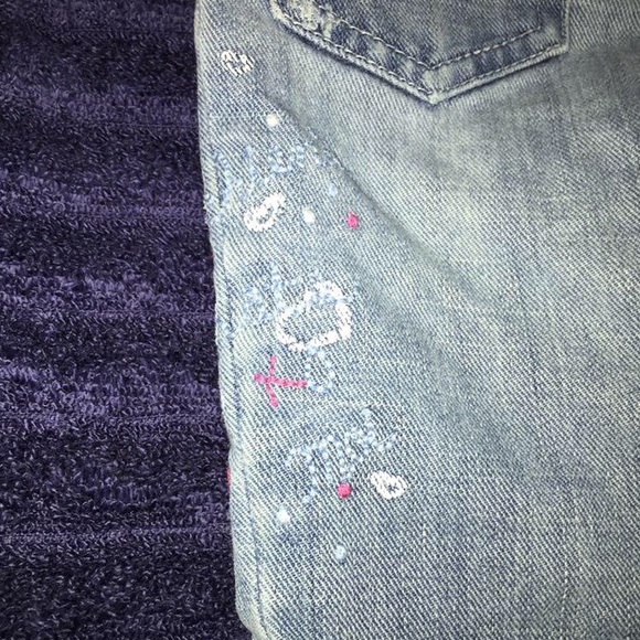 Gap heart Jeans 4T - Picture 3 of 5